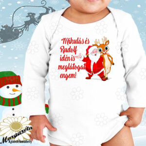 Baby body Karácsony Miki és Rudolf idén is