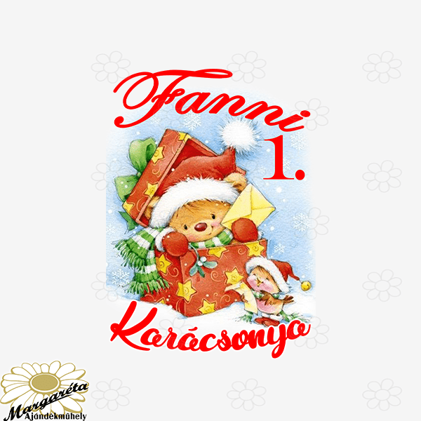 Karácsonyi body póló