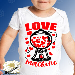 Baby body valentin love machine