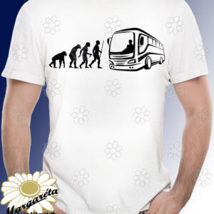 Buszsofőr póló evolúció