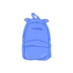 Iskola táska kék 0 Ft