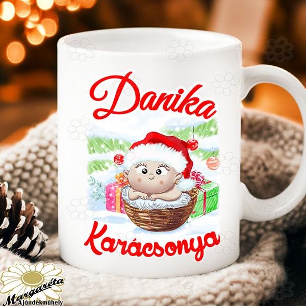 Karácsonyi bögre