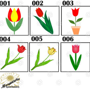 Tulipán ovisjel választható csomagok