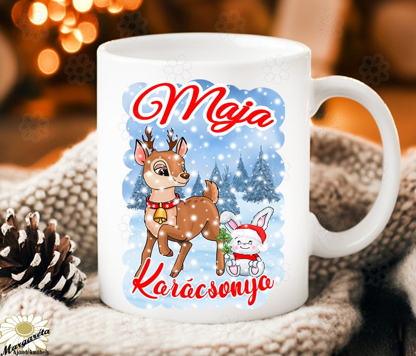 Karácsonyi bögre