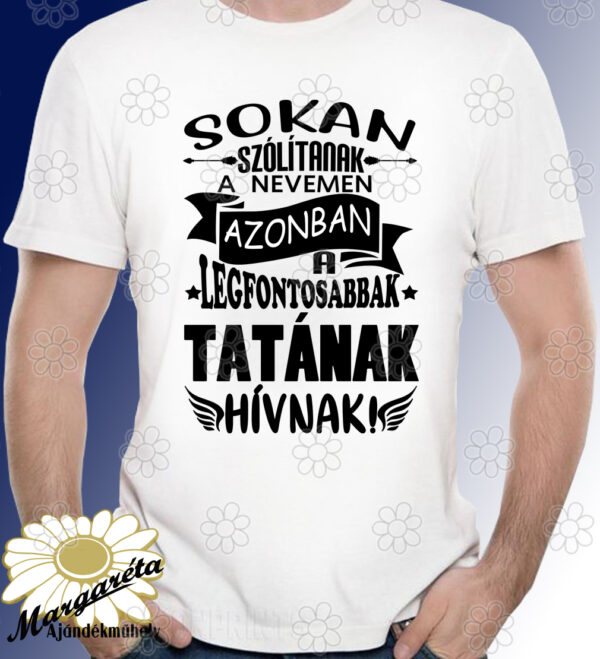 nevemen apának