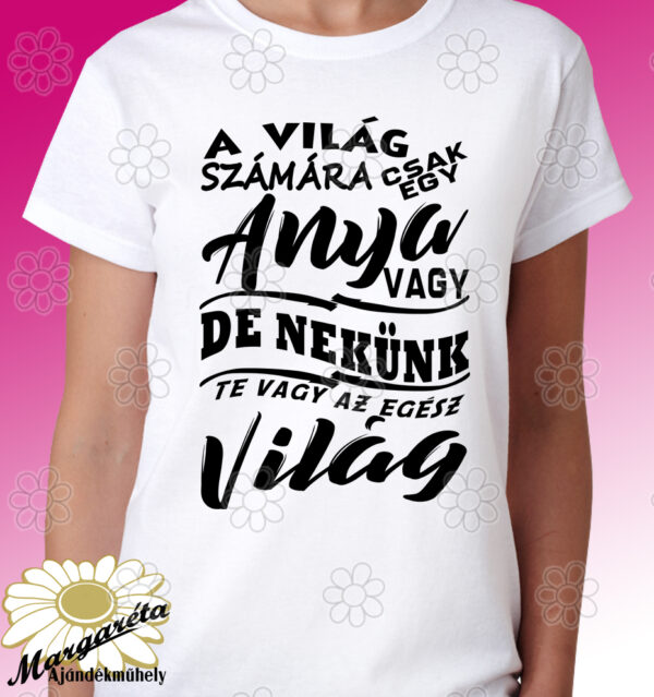 világnap anya póló