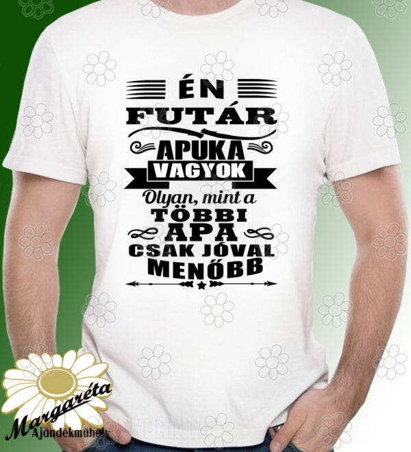 futár apuka