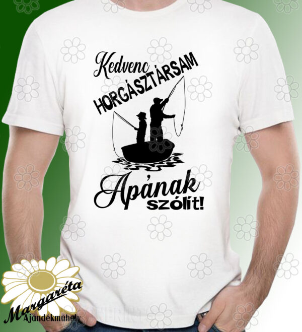 Apa lurkó szett Kedvenc horgásztársam apának szólít