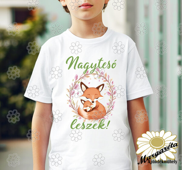 Nagytesó leszek