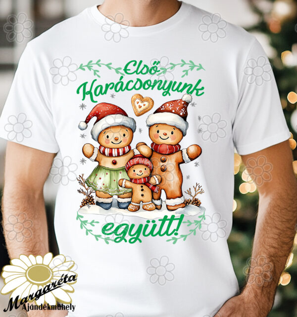 első karácsonyunk együtt mézeskalács