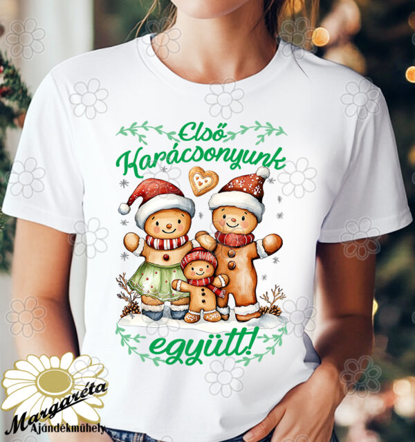 első karácsonyunk együtt mézeskalács