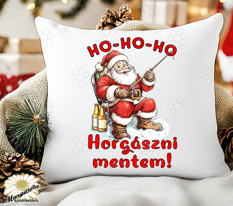karácsonyi párna