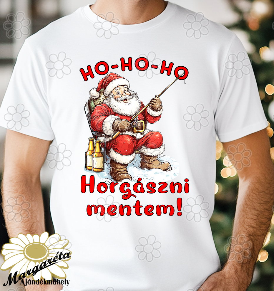 Karácsonyi póló,
