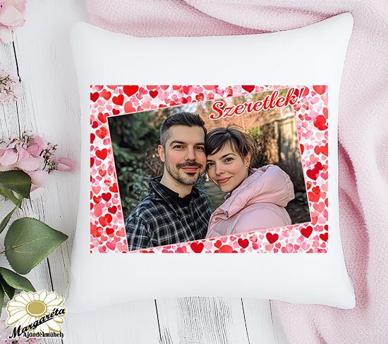 párna szerelem valentin nap