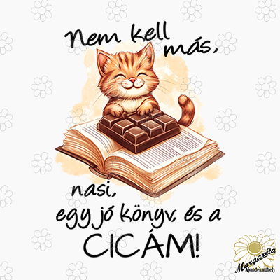 nasikönyv cica